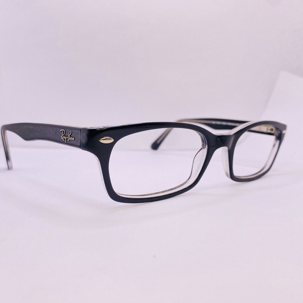 Ray-Ban Eyeglasses Authentic Frames RB 5150 2034 52 [] 19 135 Black On Clear